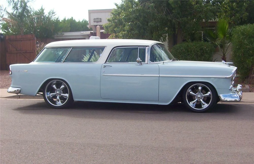 1955 Chevrolet Nomad - Image 2 of 2