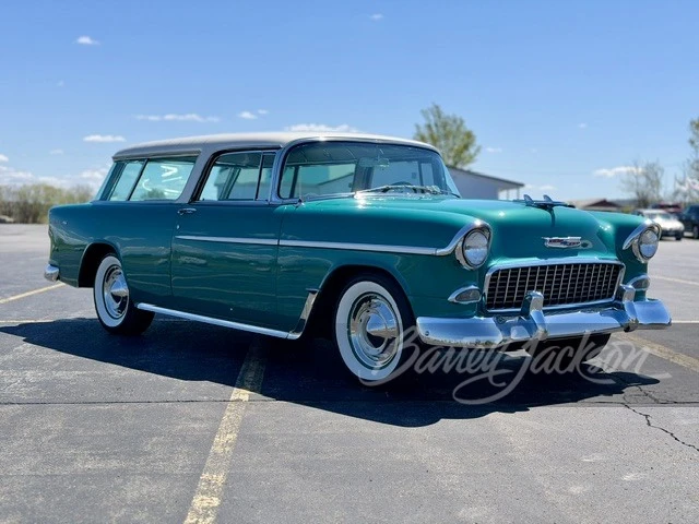 1955 Chevrolet Nomad - Image 8 of 17
