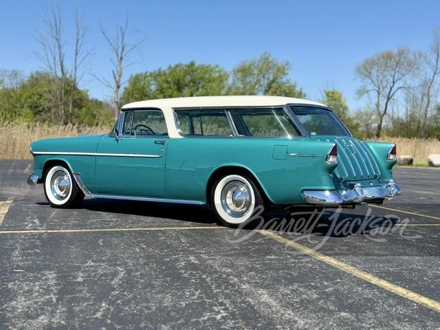 1955 Chevrolet Nomad - Image 3 of 17