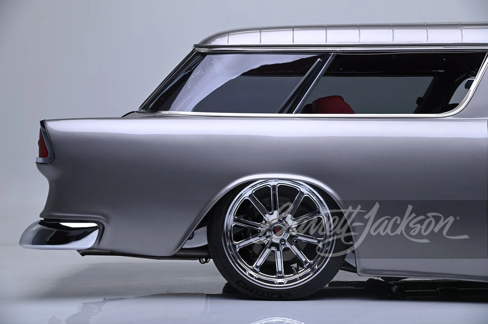 1955 Chevrolet Nomad - Image 4 of 31