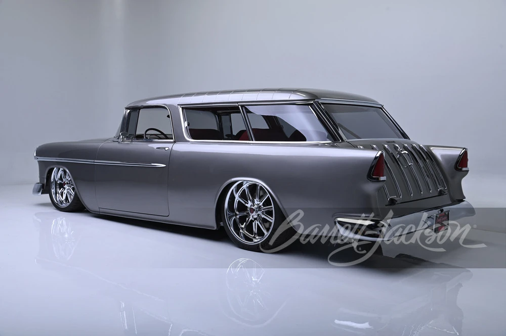 1955 Chevrolet Nomad - Image 9 of 31