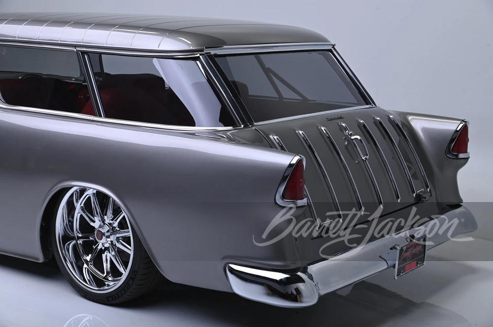 1955 Chevrolet Nomad - Image 21 of 31
