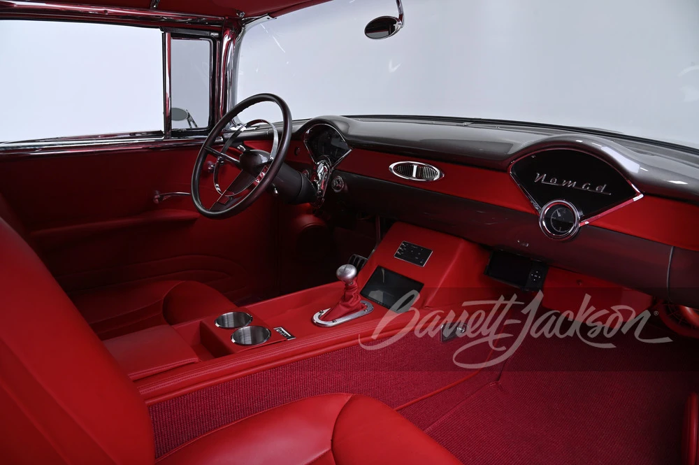 1955 Chevrolet Nomad - Image 4 of 31