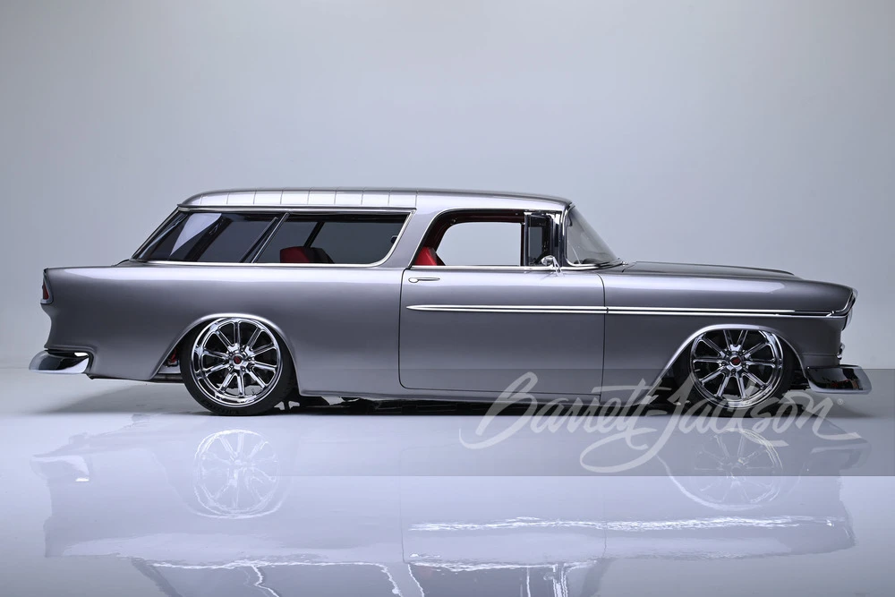 1955 Chevrolet Nomad - Image 5 of 31