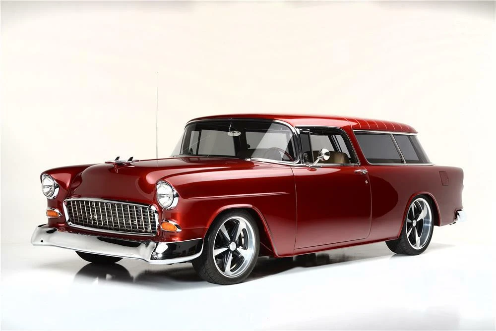 1955 Chevrolet Nomad - Image 2 of 5