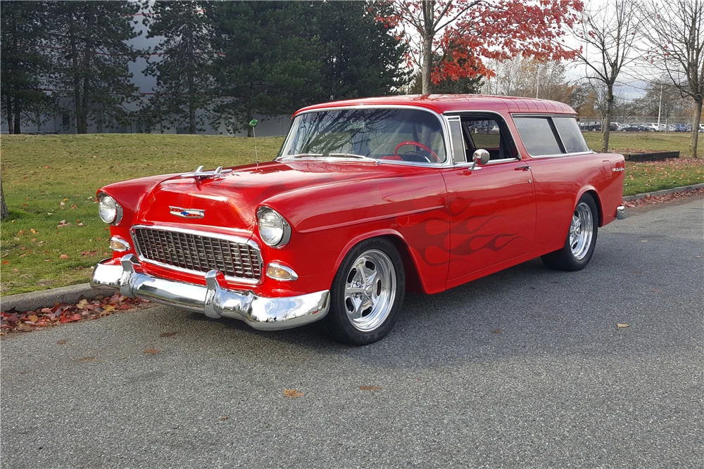 1955 Chevrolet Nomad - Image 2 of 5