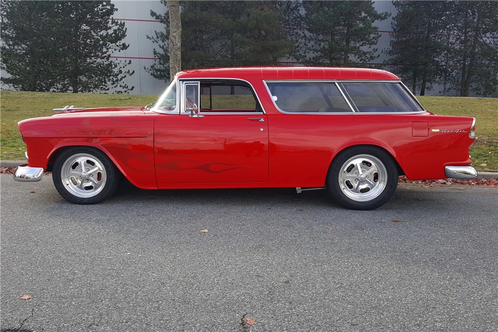 1955 Chevrolet Nomad - Image 5 of 5