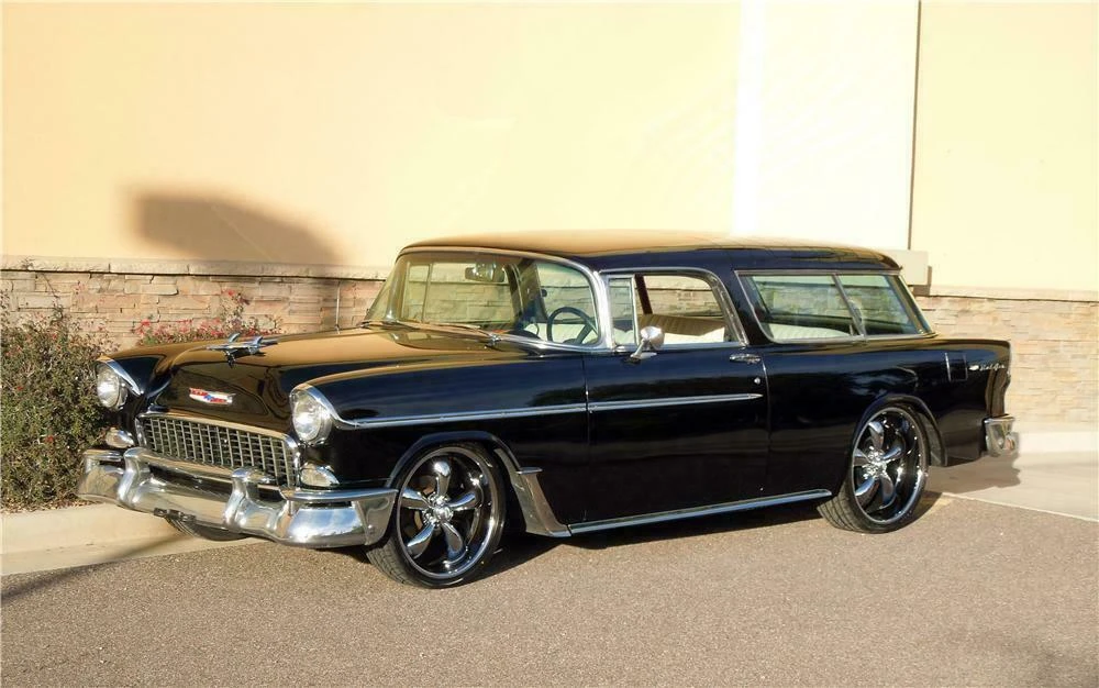 1955 Chevrolet Nomad - Image 2 of 3