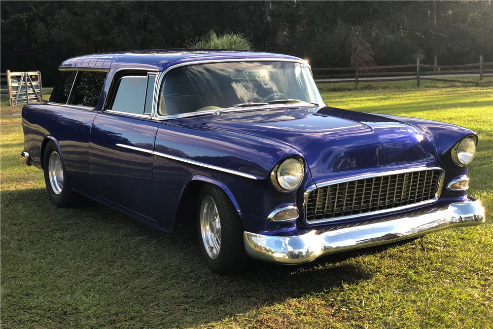 1955 Chevrolet Nomad - Image 2 of 5