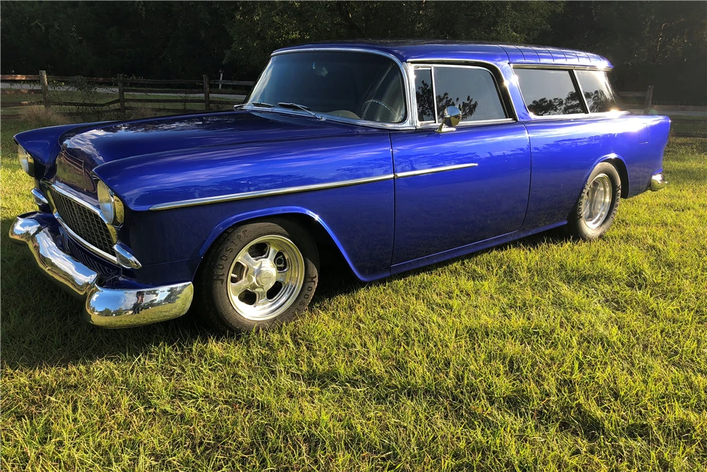 1955 Chevrolet Nomad - Image 5 of 5