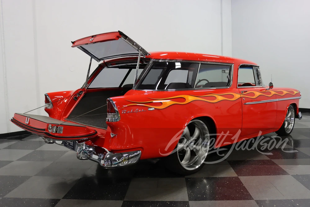 1955 Chevrolet Nomad - Image 9 of 31