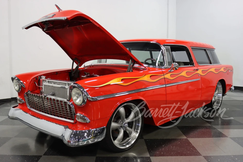 1955 Chevrolet Nomad - Image 14 of 31