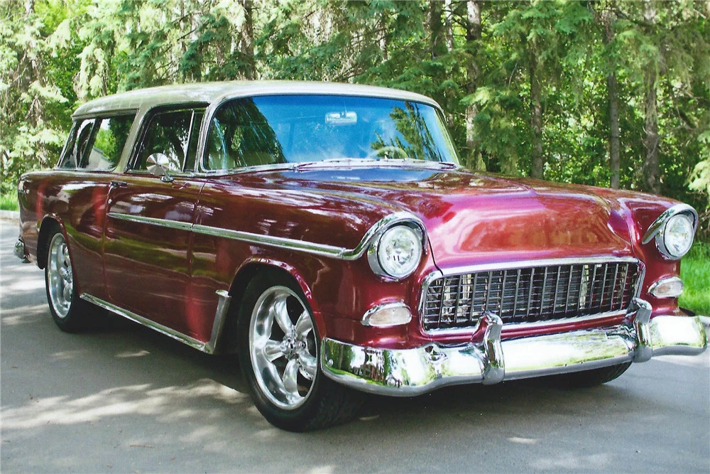 1955 Chevrolet Nomad - Image 2 of 5