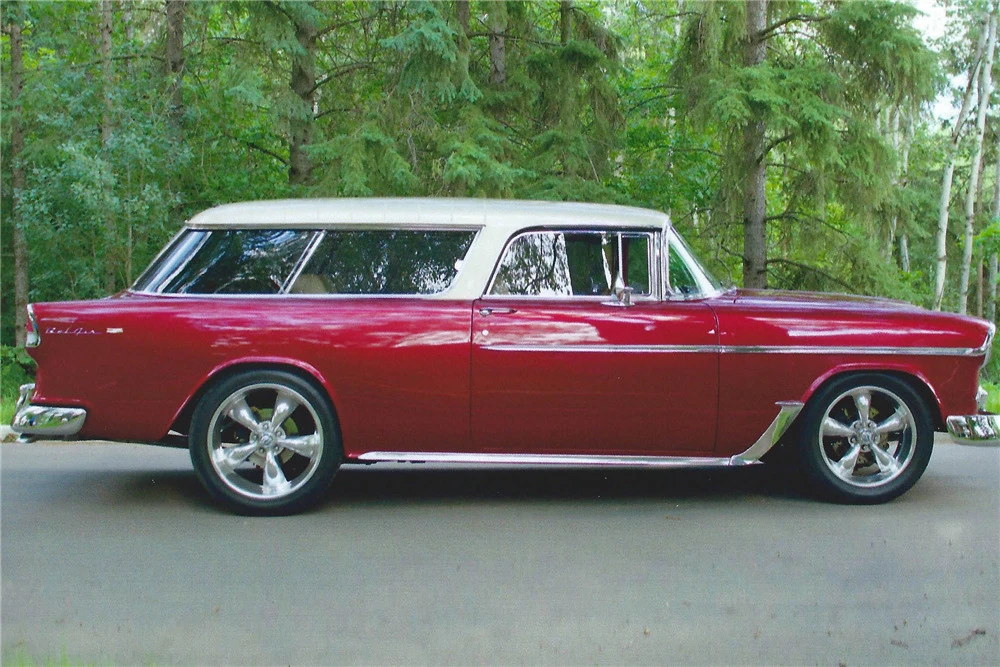 1955 Chevrolet Nomad - Image 5 of 5