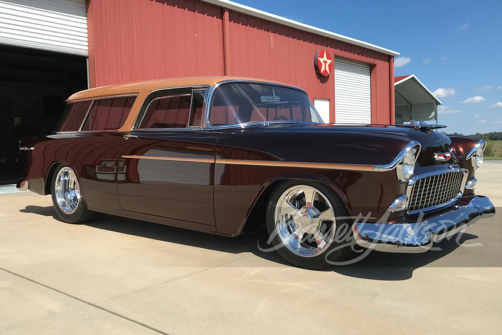 1955 Chevrolet Nomad - Image 11 of 31