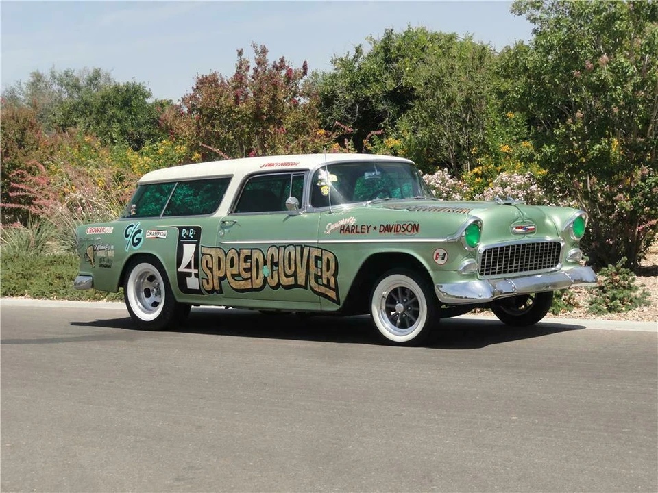 1955 Chevrolet Nomad - Image 2 of 5