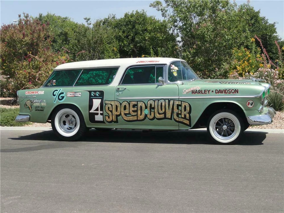 1955 Chevrolet Nomad - Image 5 of 5