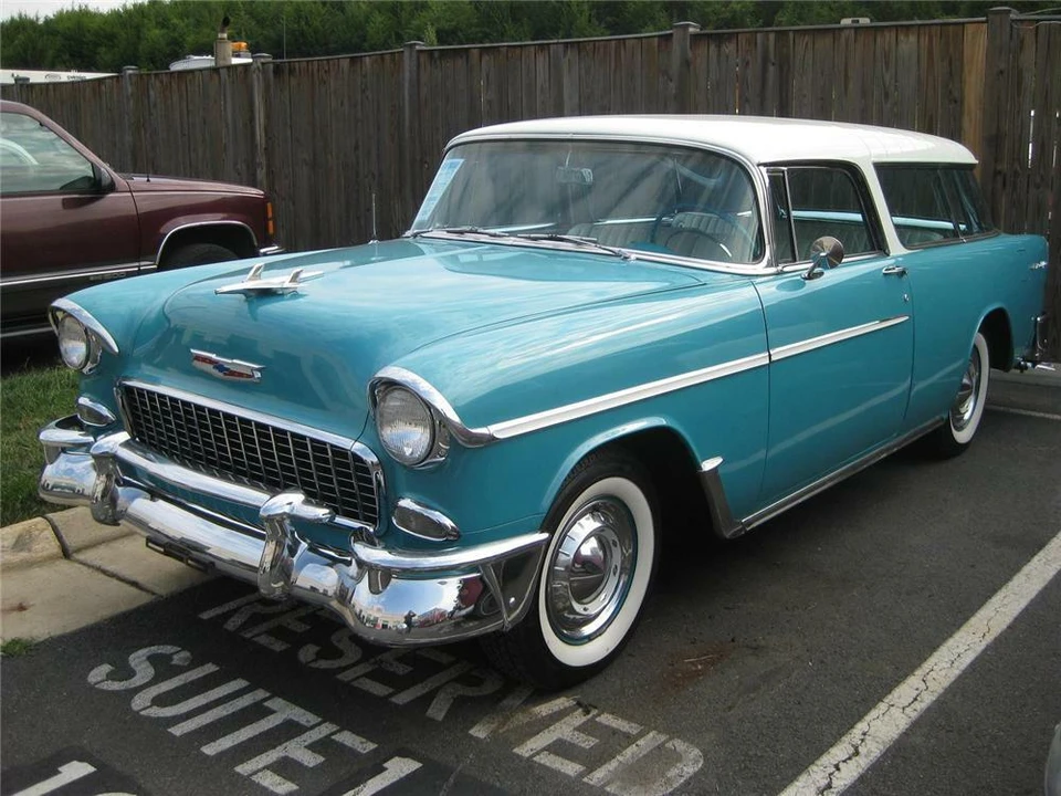 1955 Chevrolet Nomad - Image 2 of 5