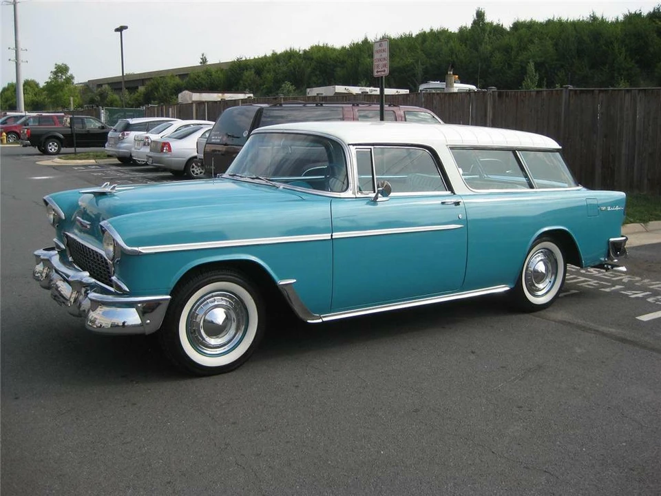 1955 Chevrolet Nomad - Image 5 of 5