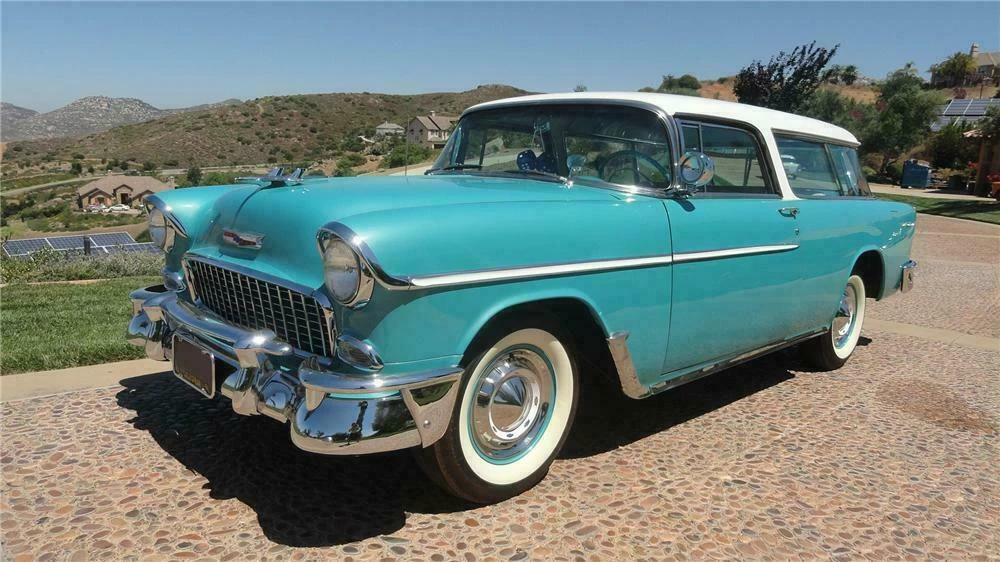 1955 Chevrolet Nomad - Image 2 of 5