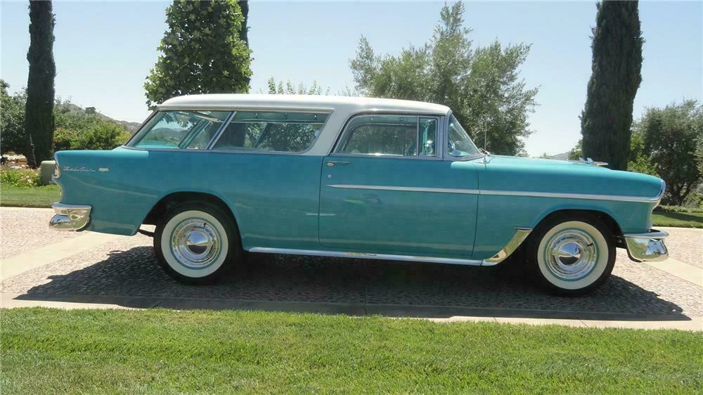 1955 Chevrolet Nomad - Image 5 of 5