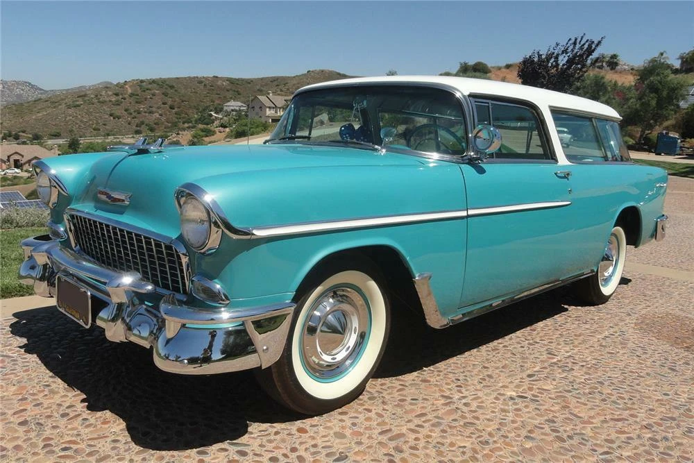 1955 Chevrolet Nomad - Image 2 of 5