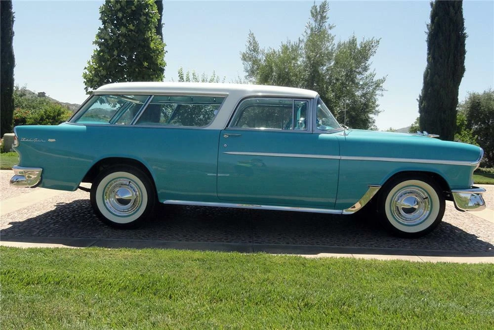 1955 Chevrolet Nomad - Image 5 of 5