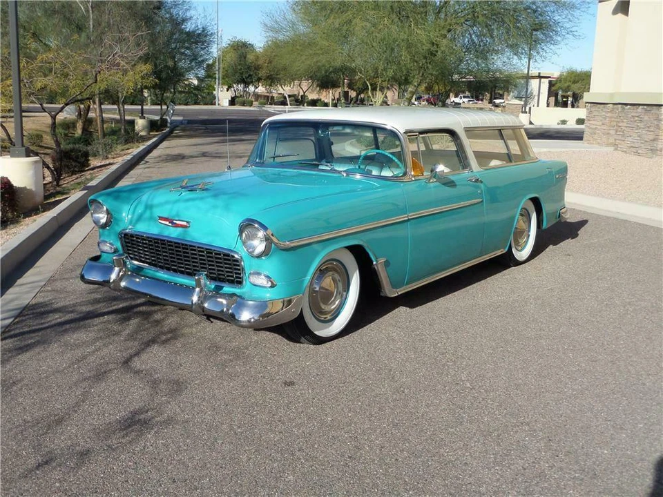 1955 Chevrolet Nomad - Image 2 of 4