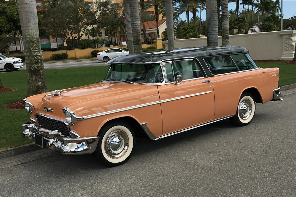 1955 Chevrolet Nomad - Image 2 of 4