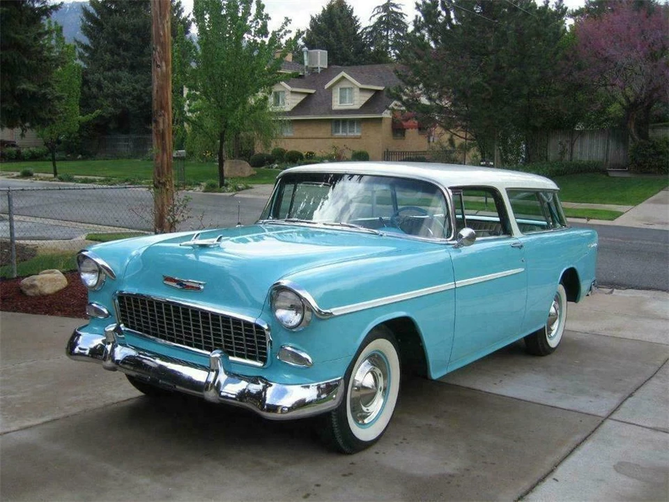 1955 Chevrolet Nomad - Image 2 of 5