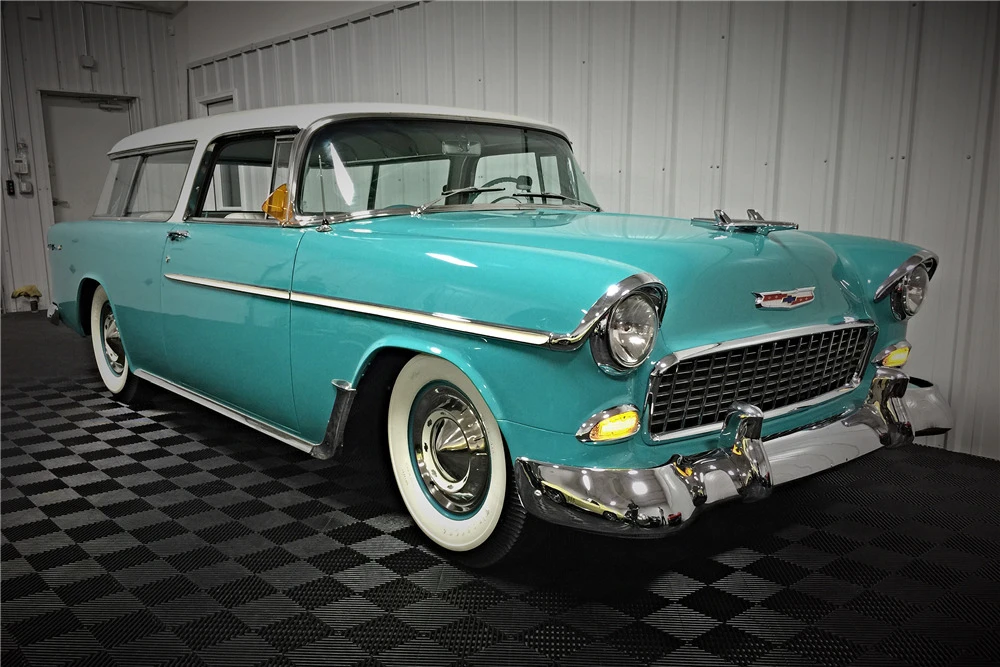 1955 Chevrolet Nomad - Image 2 of 5