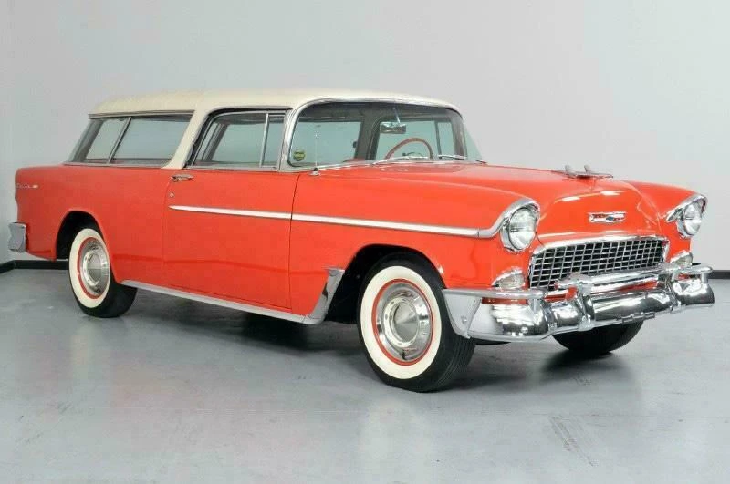 1955 Chevrolet Nomad - Image 2 of 5