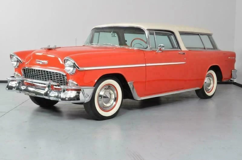 1955 Chevrolet Nomad - Image 5 of 5