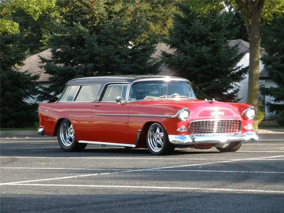 1955 Chevrolet Nomad - Image 2 of 5