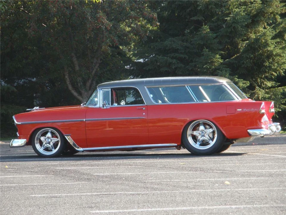 1955 Chevrolet Nomad - Image 5 of 5