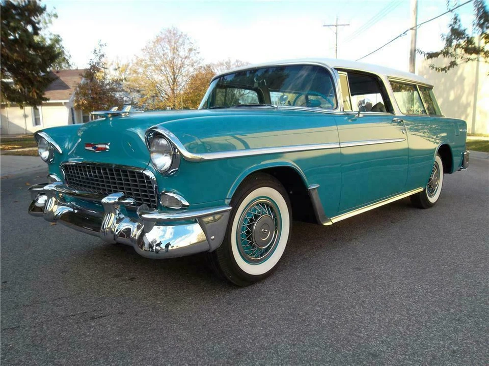 1955 Chevrolet Nomad - Image 2 of 5