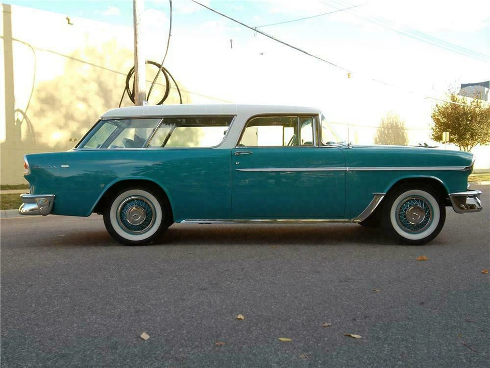 1955 Chevrolet Nomad - Image 5 of 5