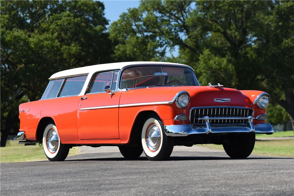 1955 Chevrolet Nomad - Image 2 of 5