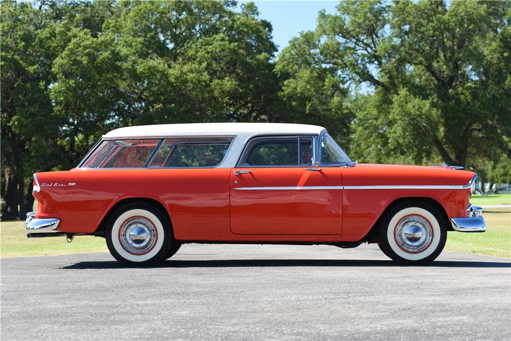 1955 Chevrolet Nomad - Image 5 of 5