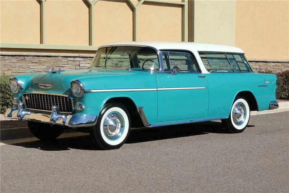 1955 Chevrolet Nomad - Image 2 of 5