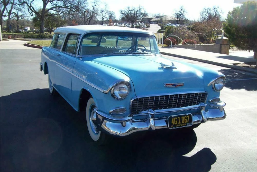 1955 Chevrolet Nomad - Image 3 of 3