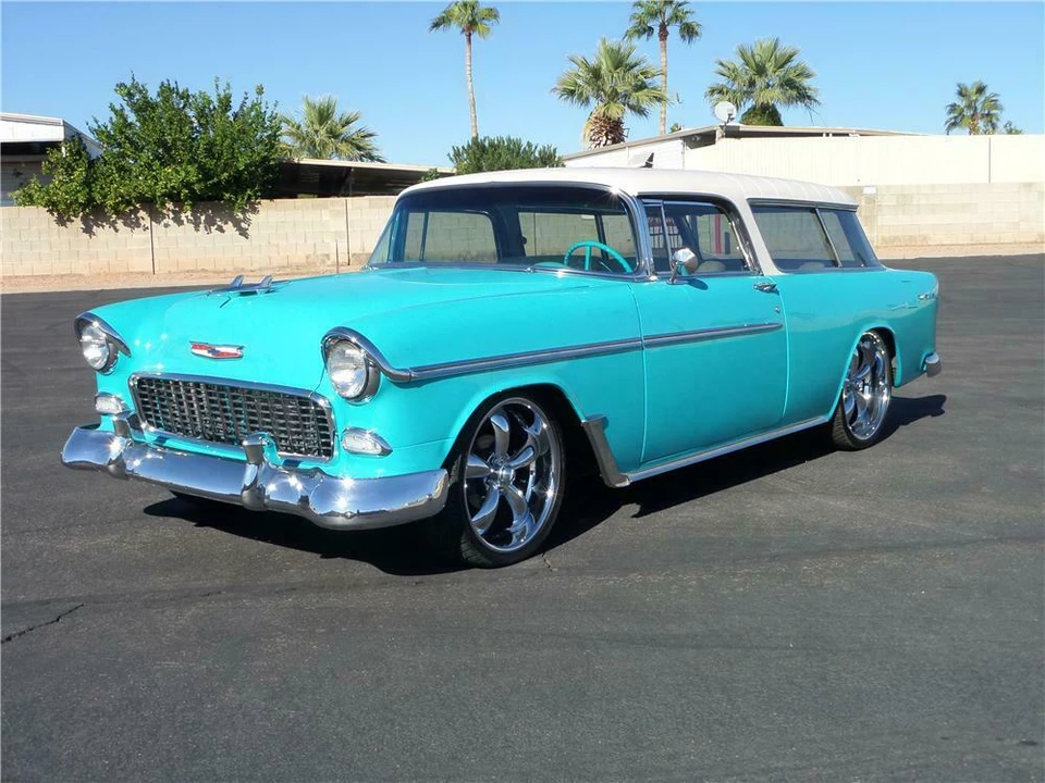 1955 Chevrolet Nomad - Image 5 of 5