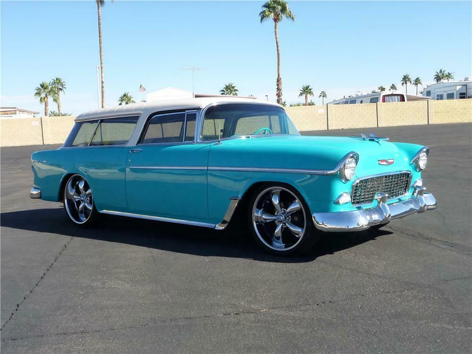 1955 Chevrolet Nomad - Image 4 of 5
