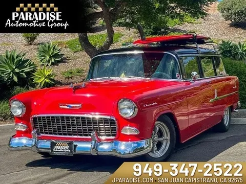 1955 Chevrolet Bel Air 2-Door Handyman