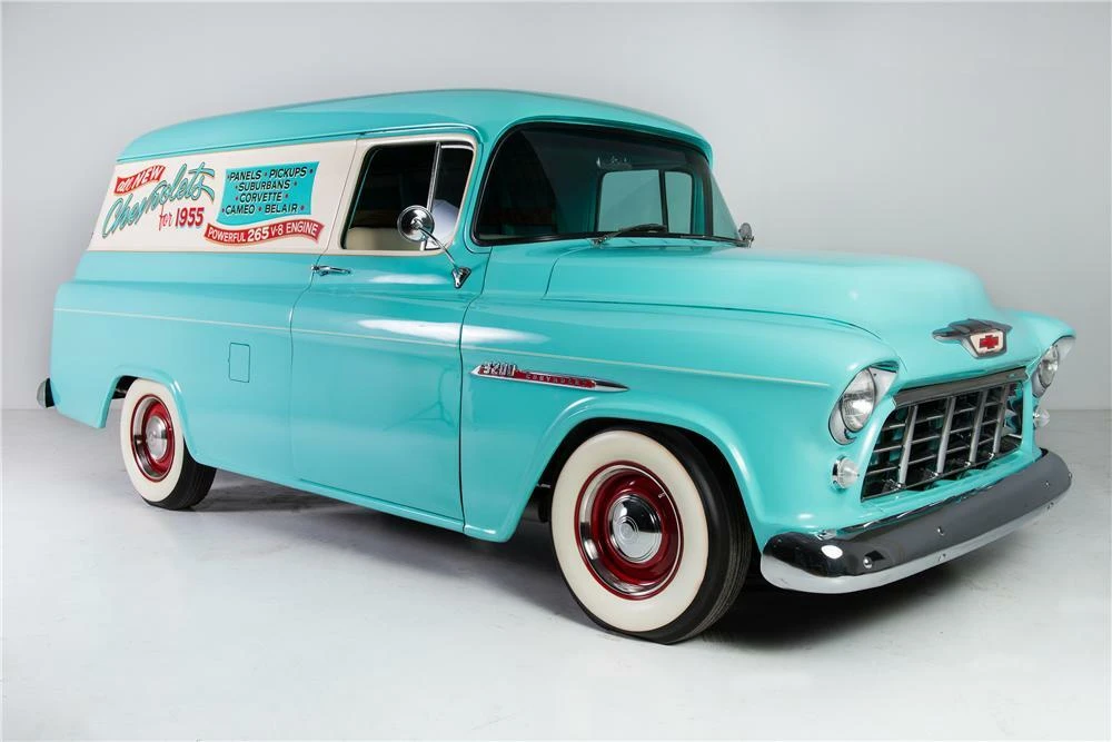 1955 Chevrolet Task Force - Image 2 of 5