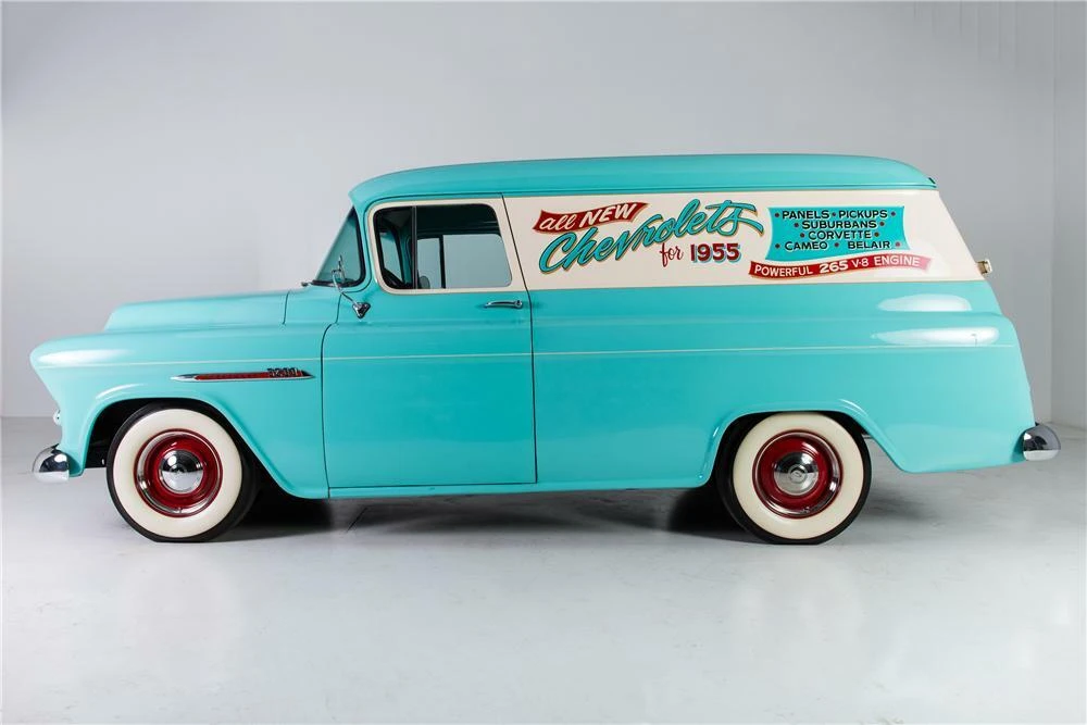 1955 Chevrolet Task Force - Image 5 of 5