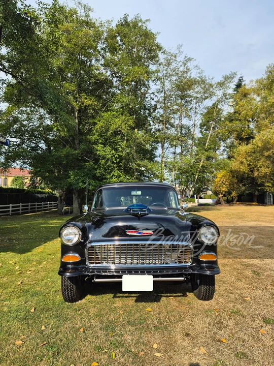 1955 Chevrolet Tri-Five Bel Air Sedan & Wagon - Image 8 of 10