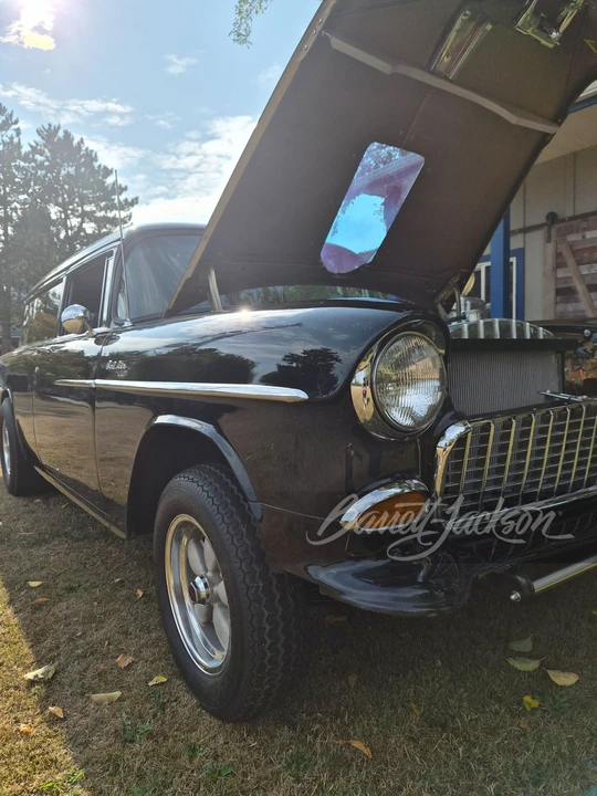1955 Chevrolet Tri-Five Bel Air Sedan & Wagon - Image 9 of 10