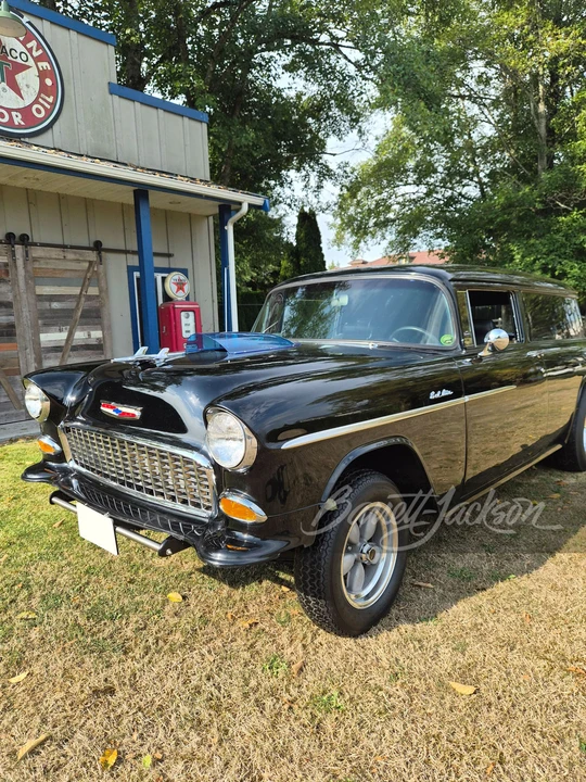 1955 Chevrolet Tri-Five Bel Air Sedan & Wagon - Image 10 of 10