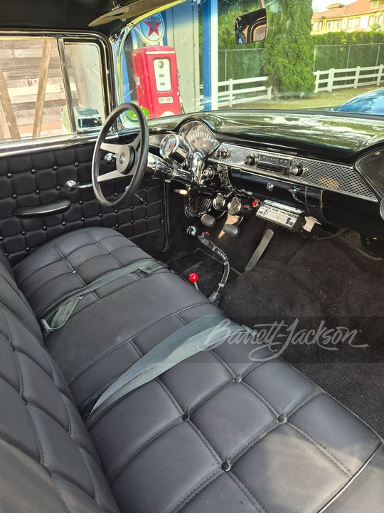 1955 Chevrolet Tri-Five Bel Air Sedan & Wagon - Image 5 of 10